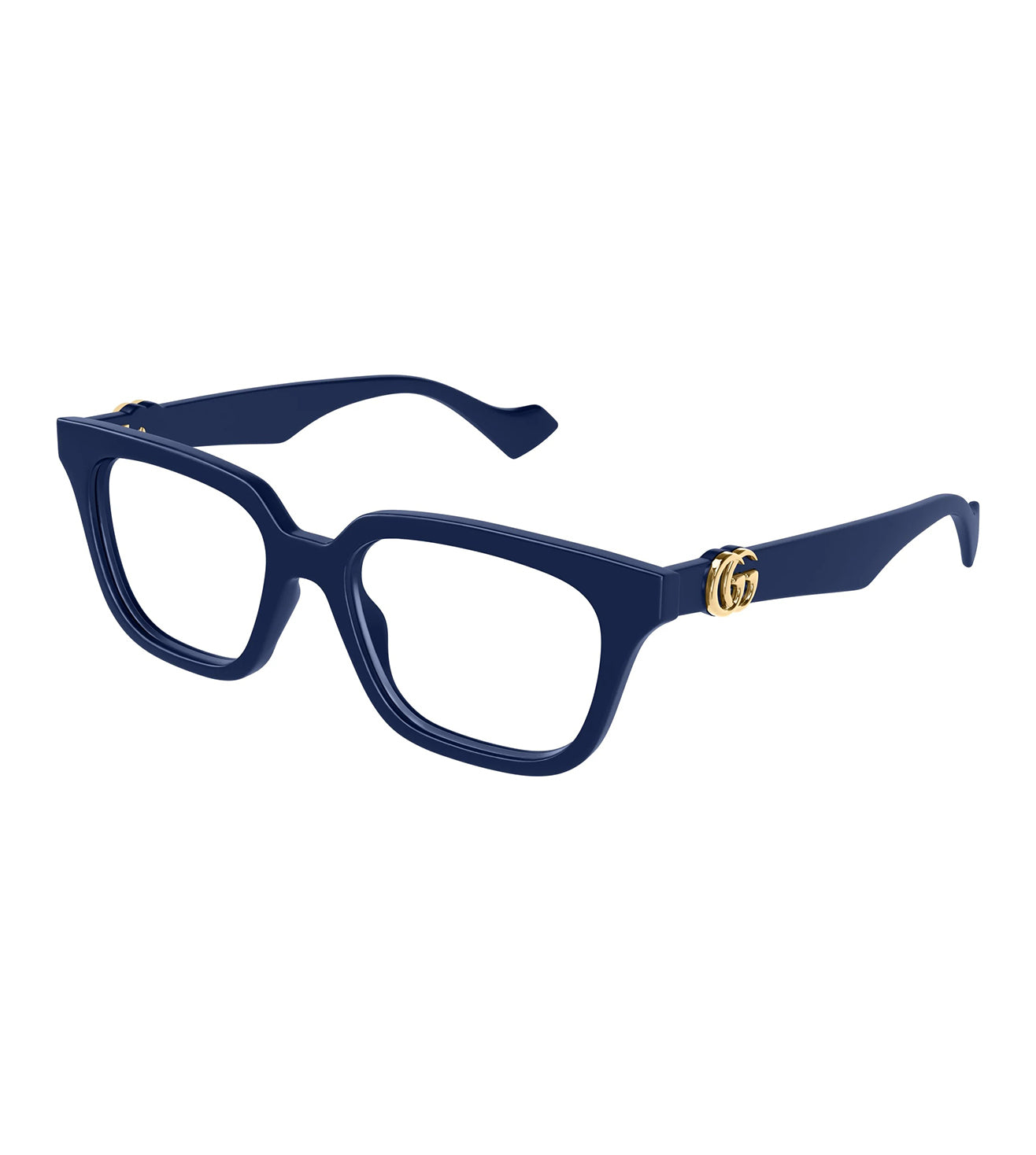 Gucci Women's Blue Cat-Eye Optical Frame