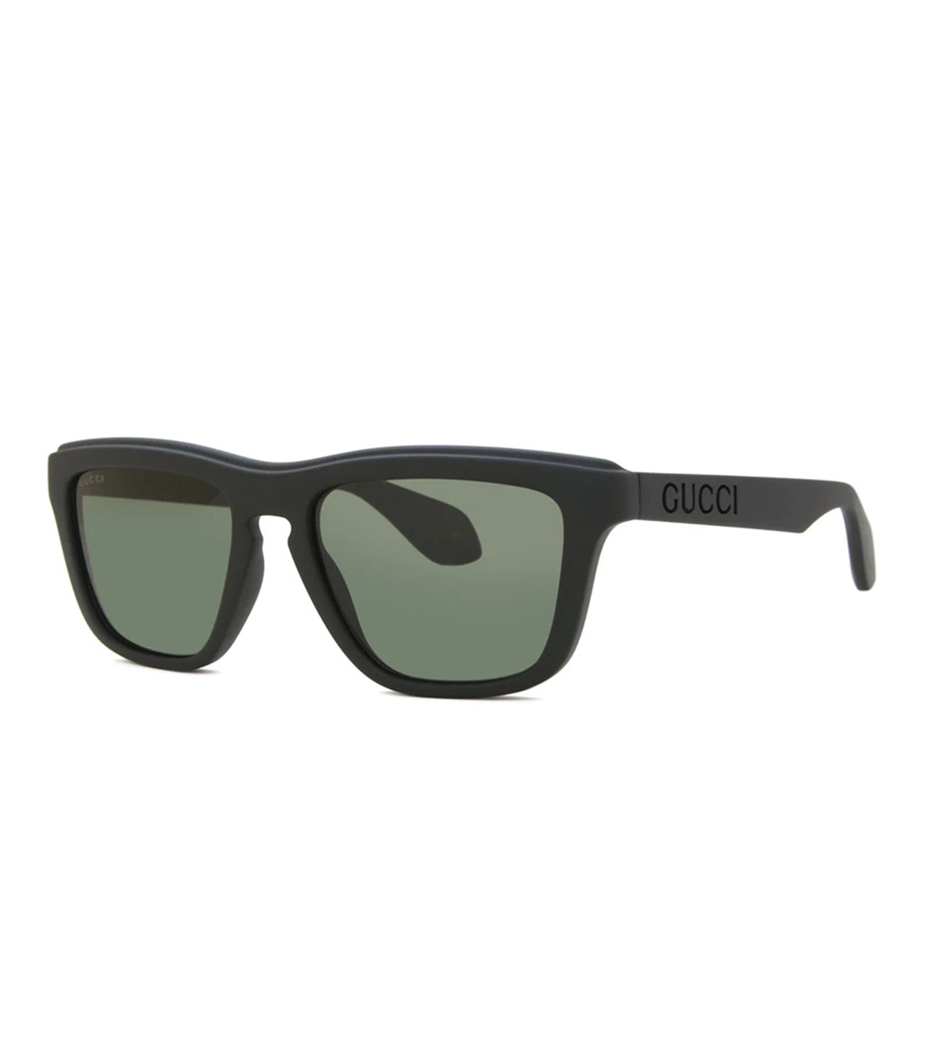 Gucci Men's Grey Square Sunglasses