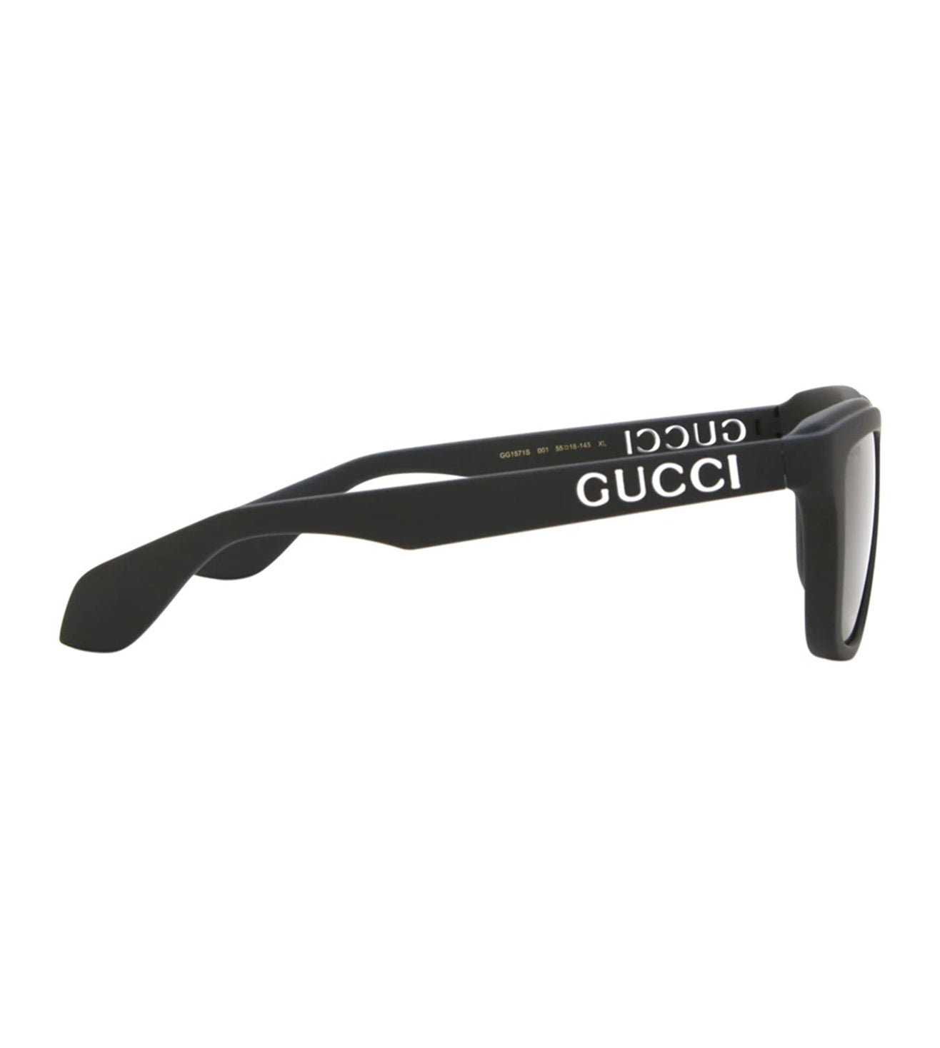 Gucci Men's Grey Square Sunglasses