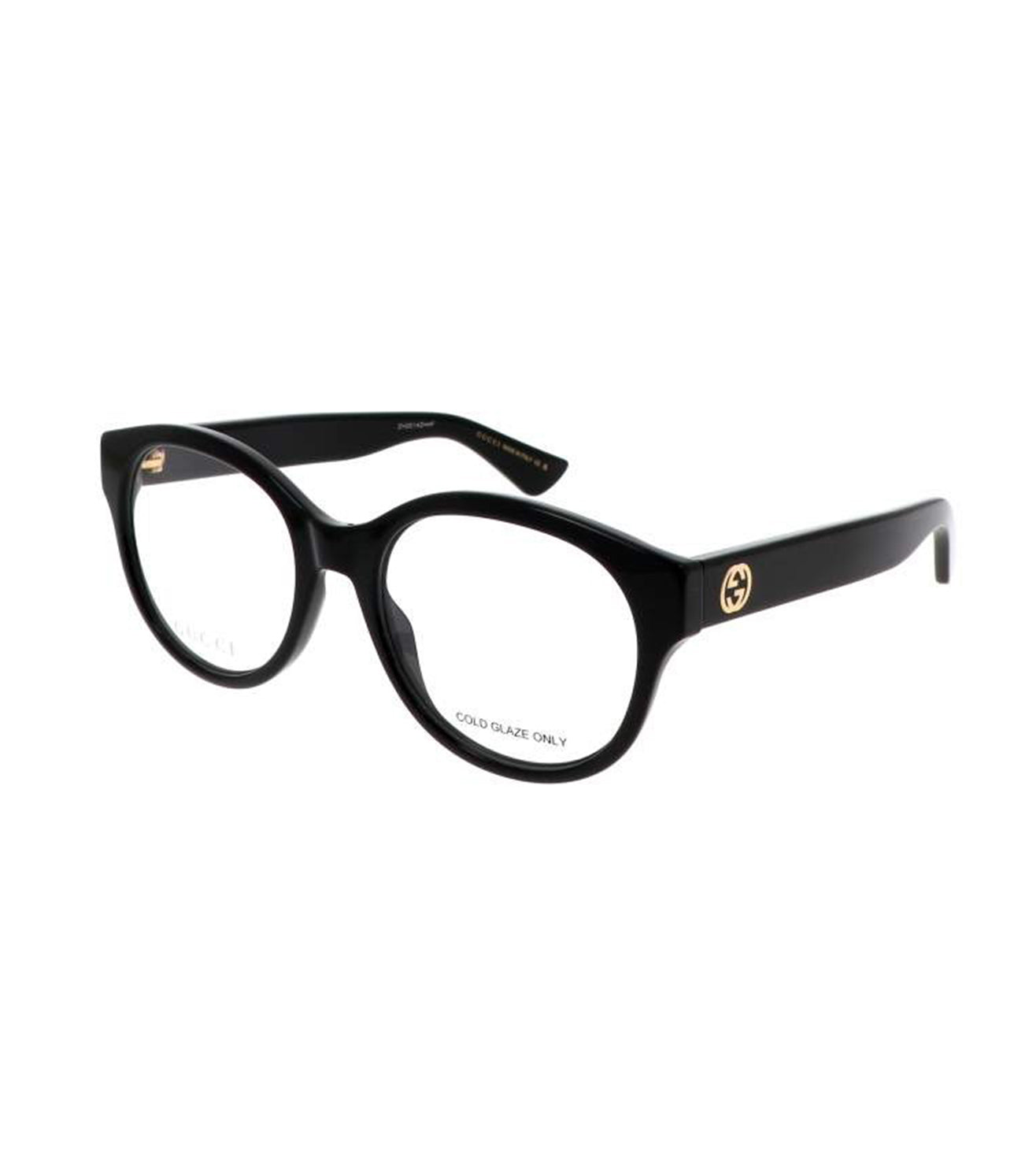 Gucci Men's Black Round Optical Frame