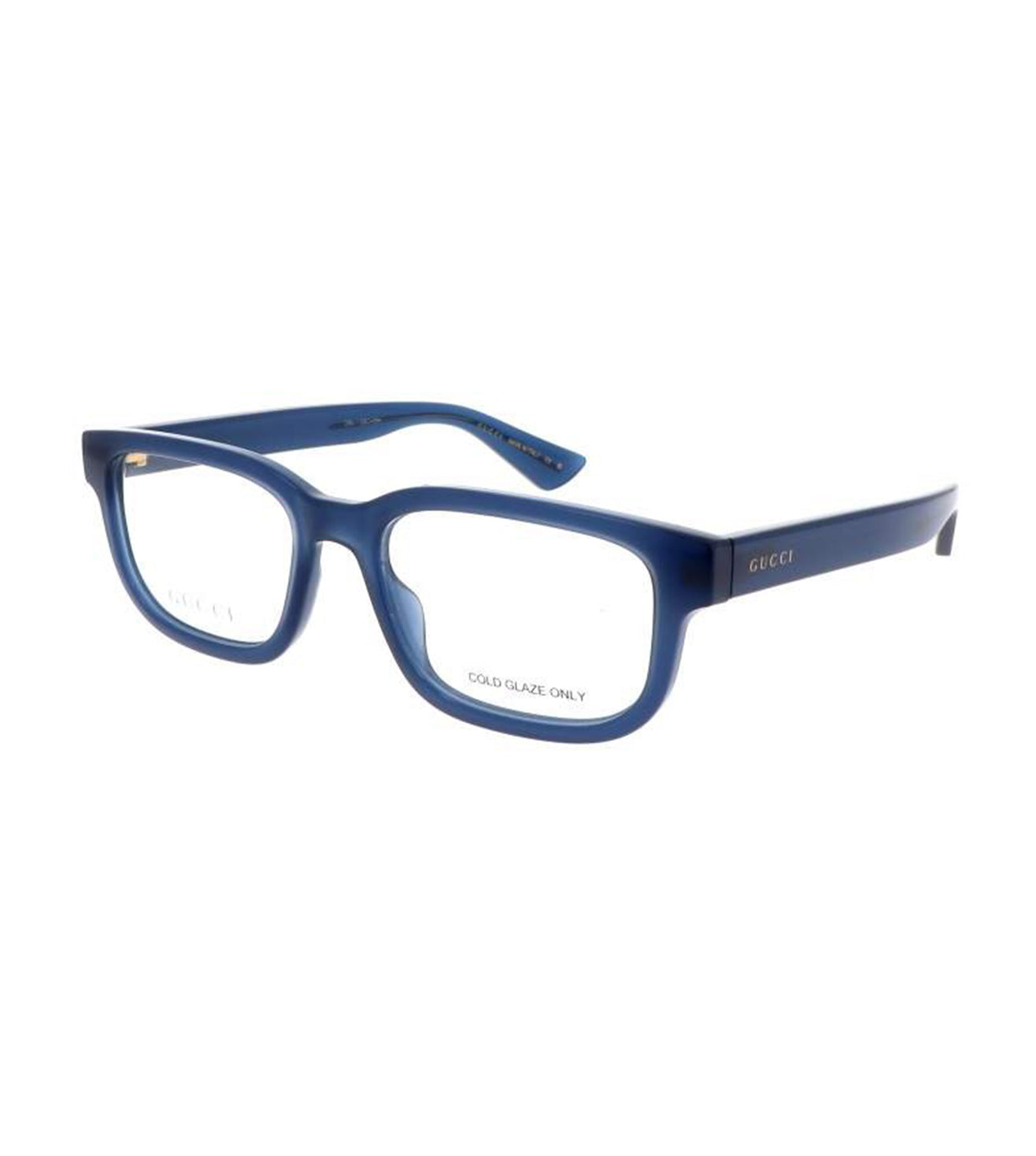 Gucci Men's Blue Square Optical Frame