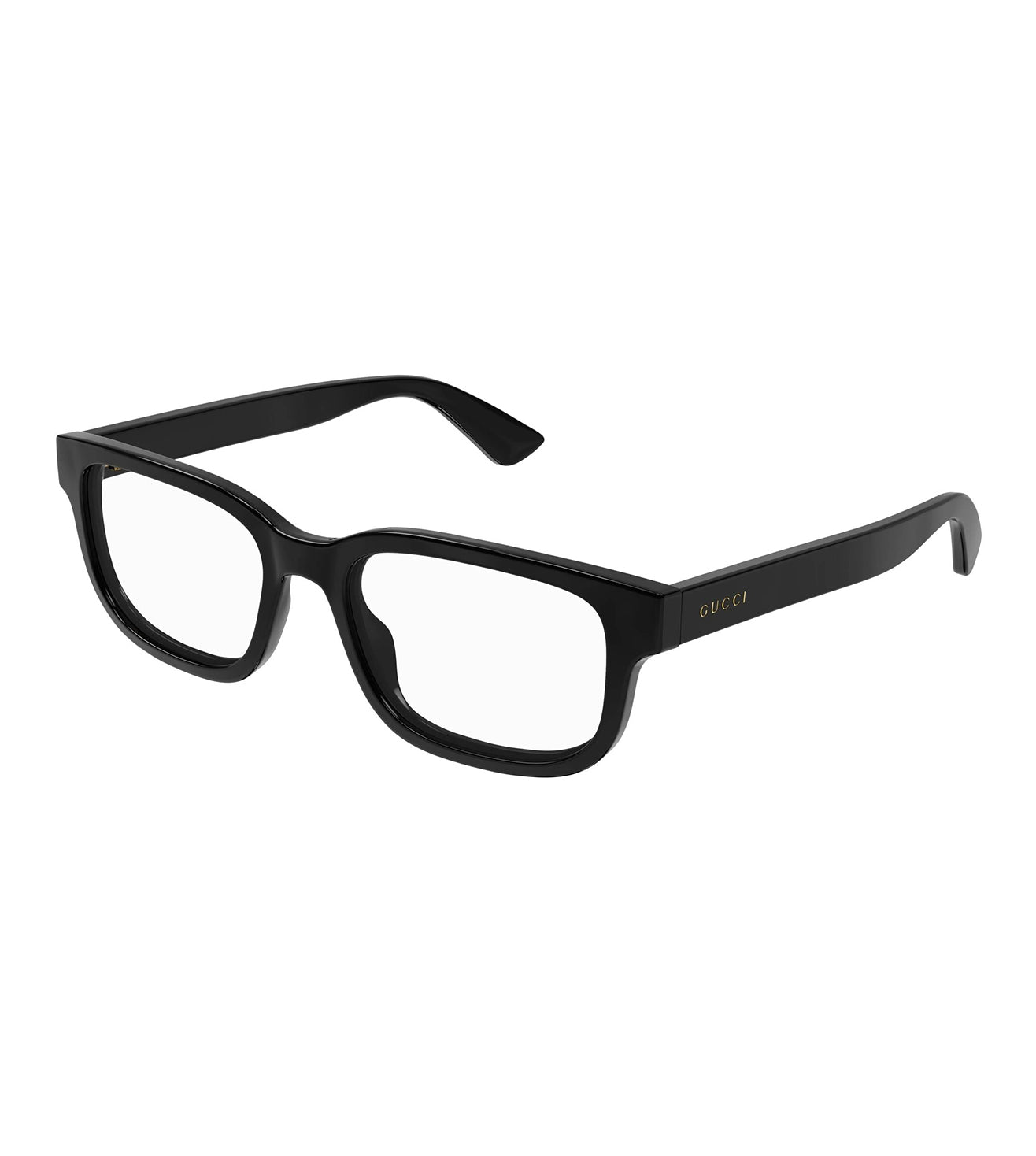 Gucci Men's Black Square Optical Frame