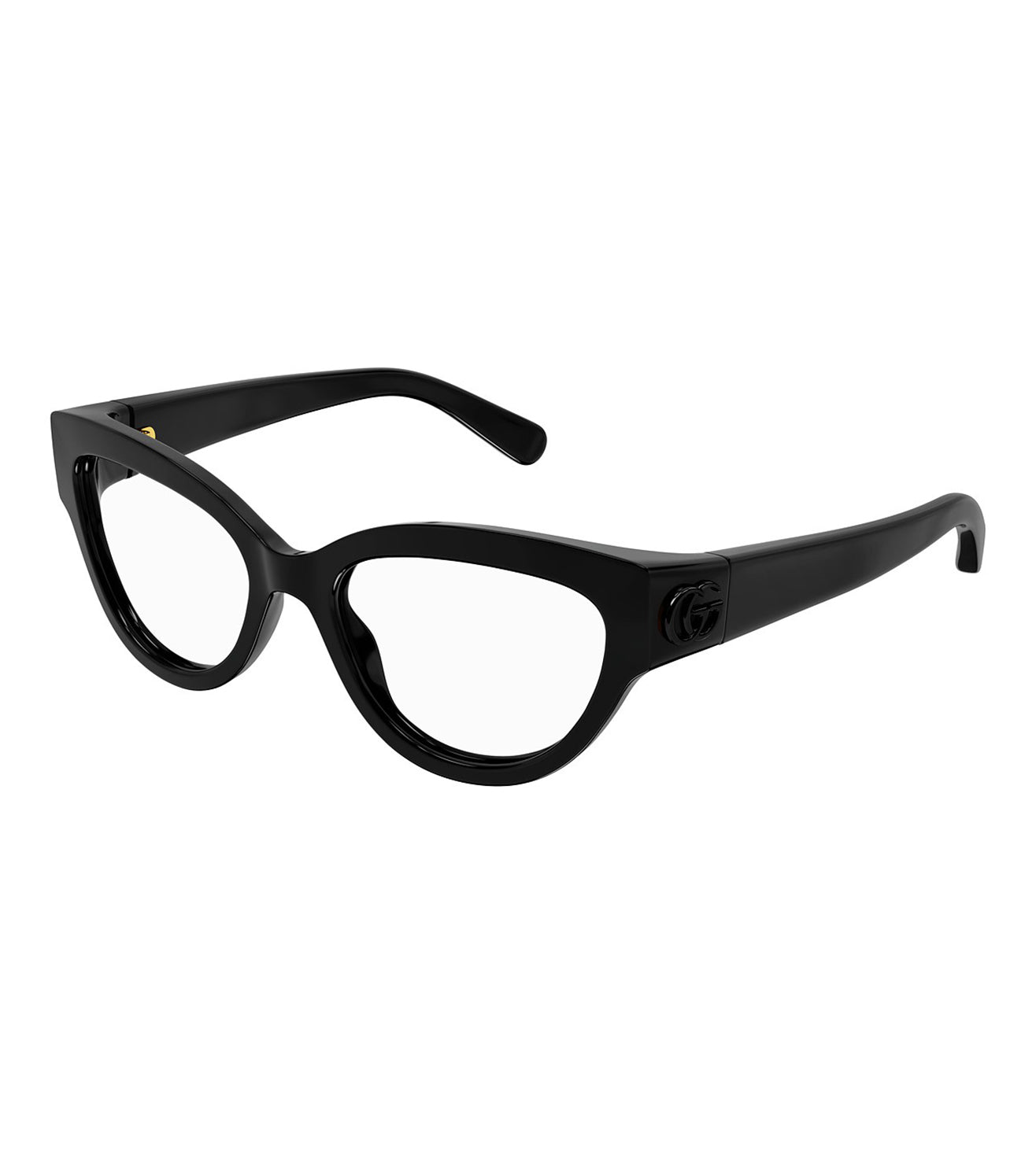 Gucci Women's Black Cat-Eye Optical Frame