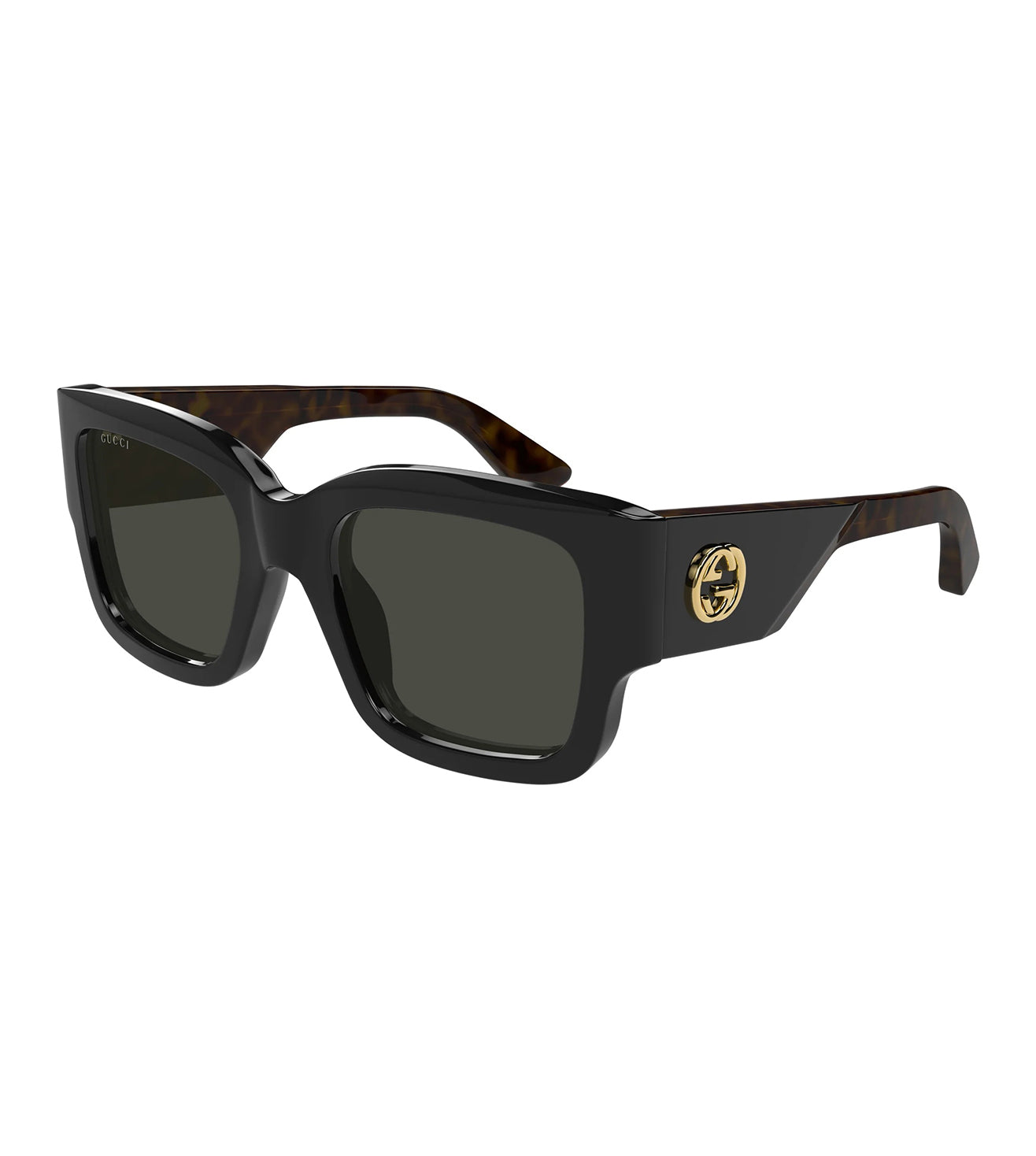 Gucci Women's Grey Square Sunglasses