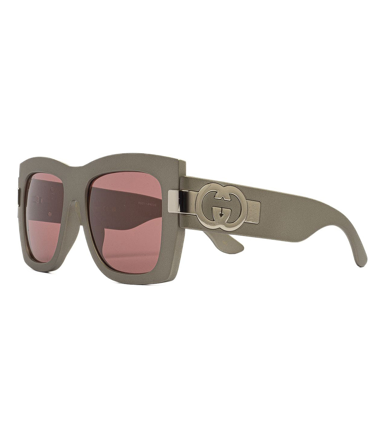 Gucci Women's Violet Square Sunglasses
