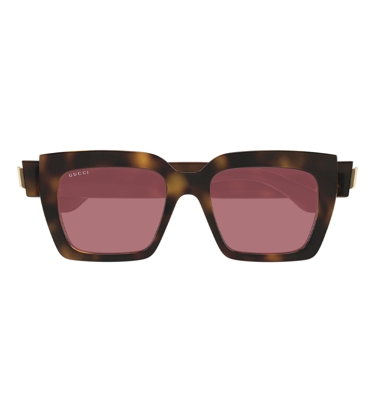 Womens Square Sunglasses Violet - Gucci main image 1