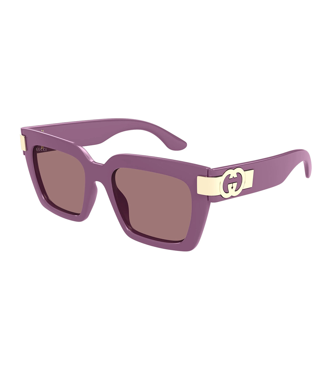 Gucci Women's Brown Cat-Eye Sunglasses