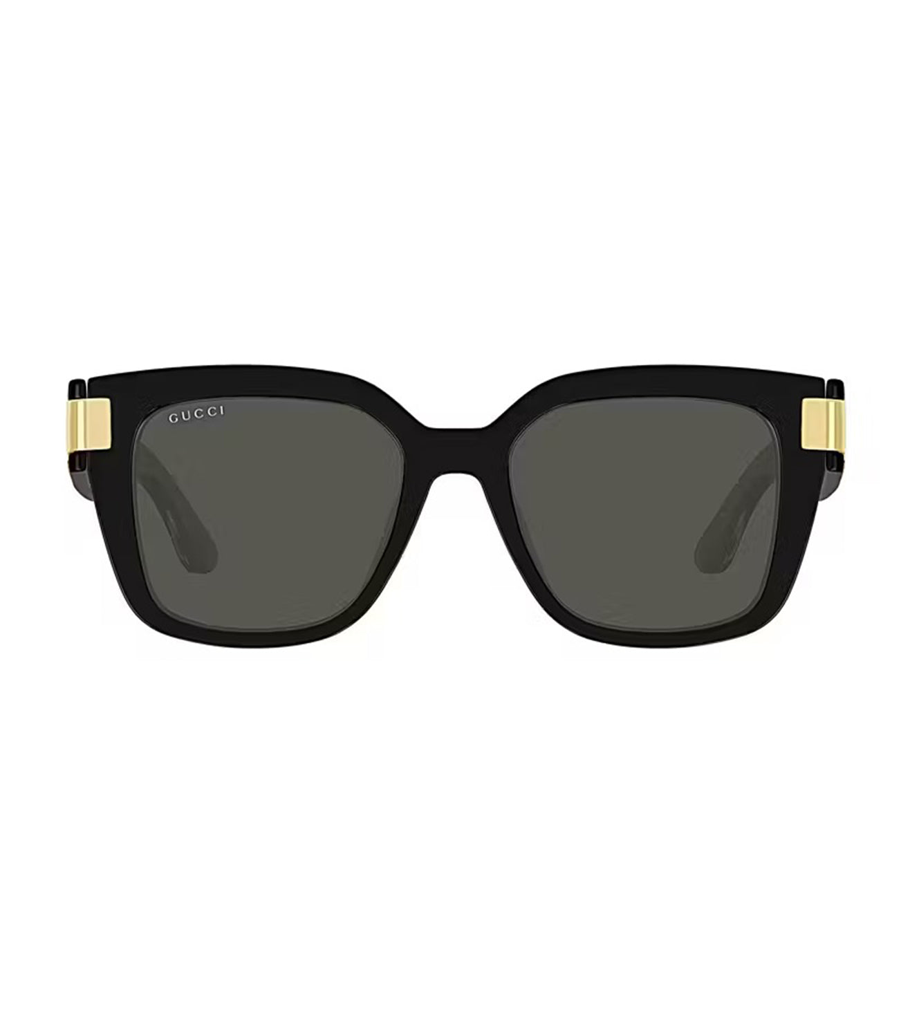 NEW Gucci Black and Grey Cat Eye Women\'s Sunglasses Gucci GG1028SK 006 Sunglasses Women main image 2