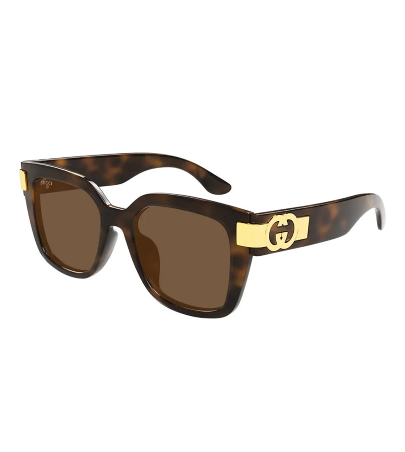 Gucci Women's Brown Square Sunglasses