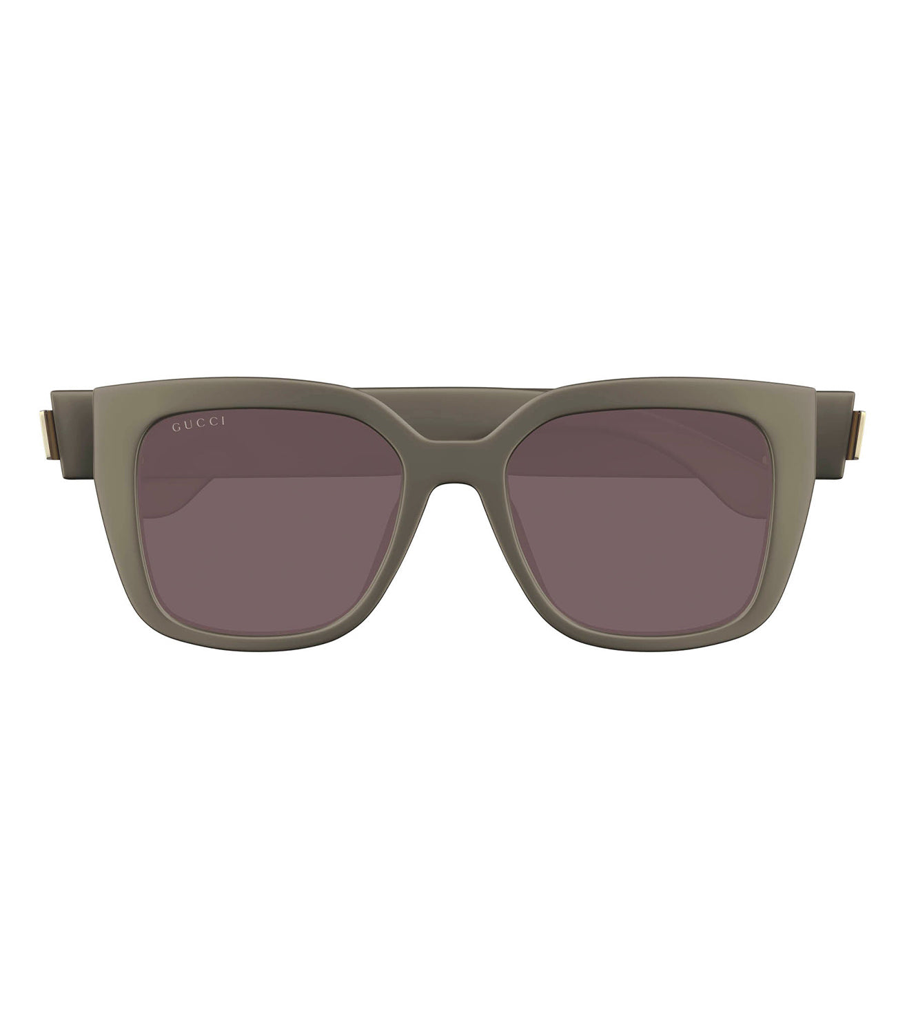 Gucci Women's Grey Square Sunglasses