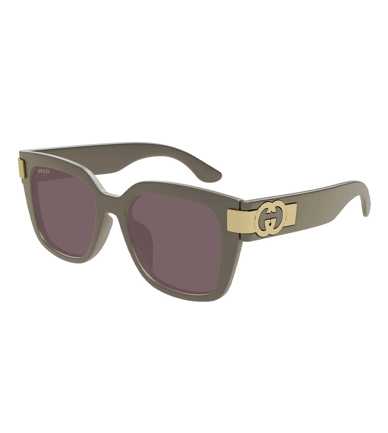 Gucci Women's Grey Square Sunglasses