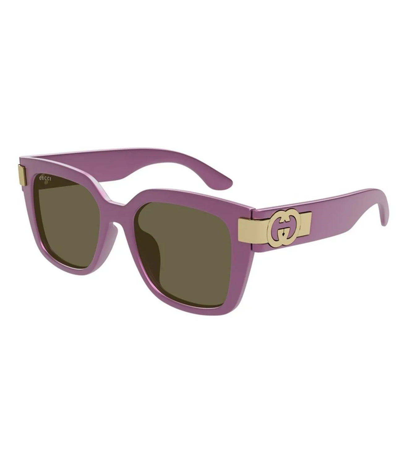 Gucci Women's Brown Square Sunglasses
