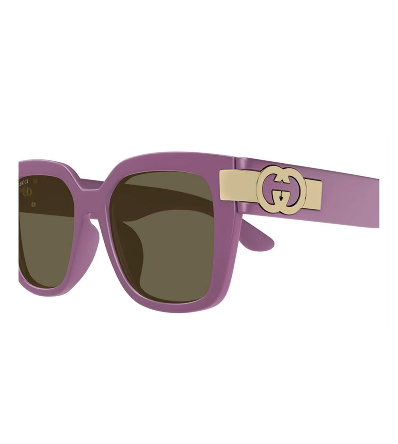Gucci Women's Brown Square Sunglasses