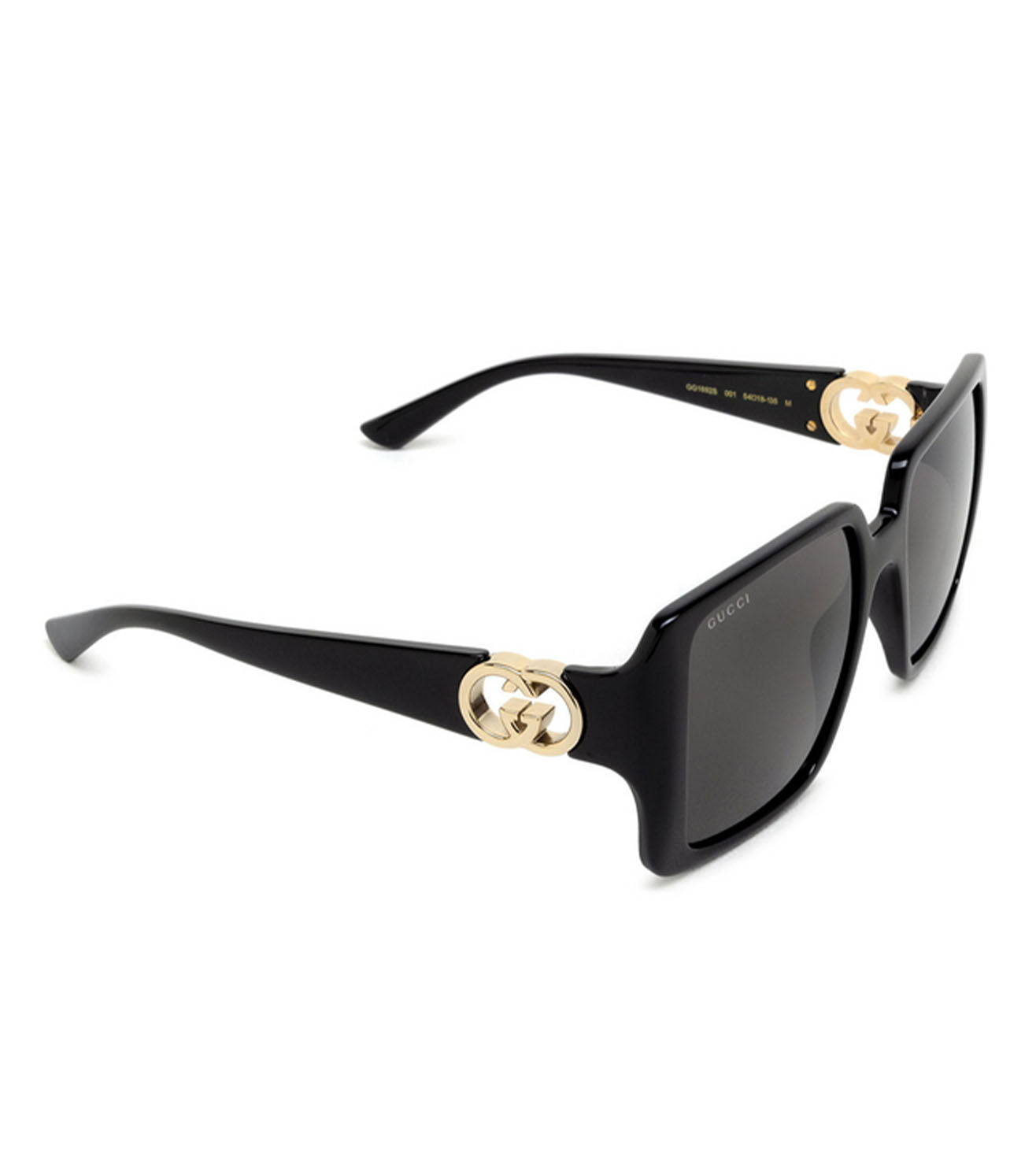 Gucci Women's Grey Square Sunglasses