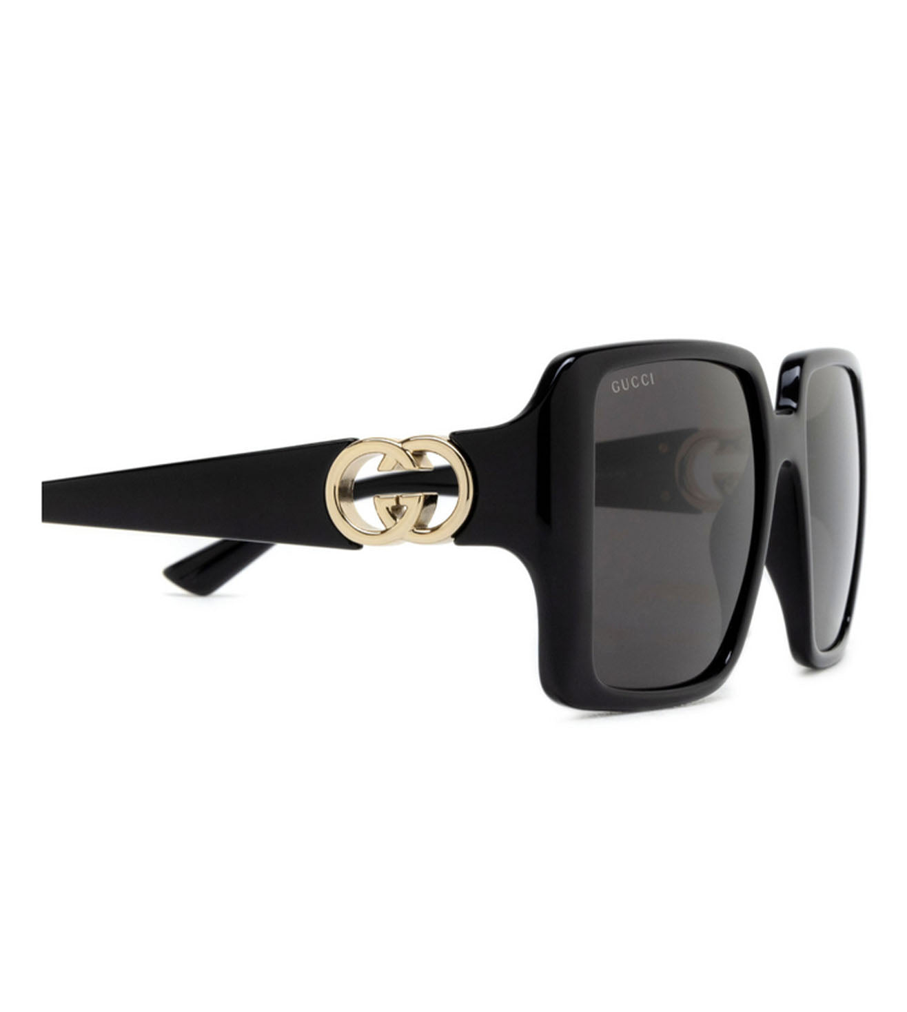 Gucci Women's Grey Square Sunglasses