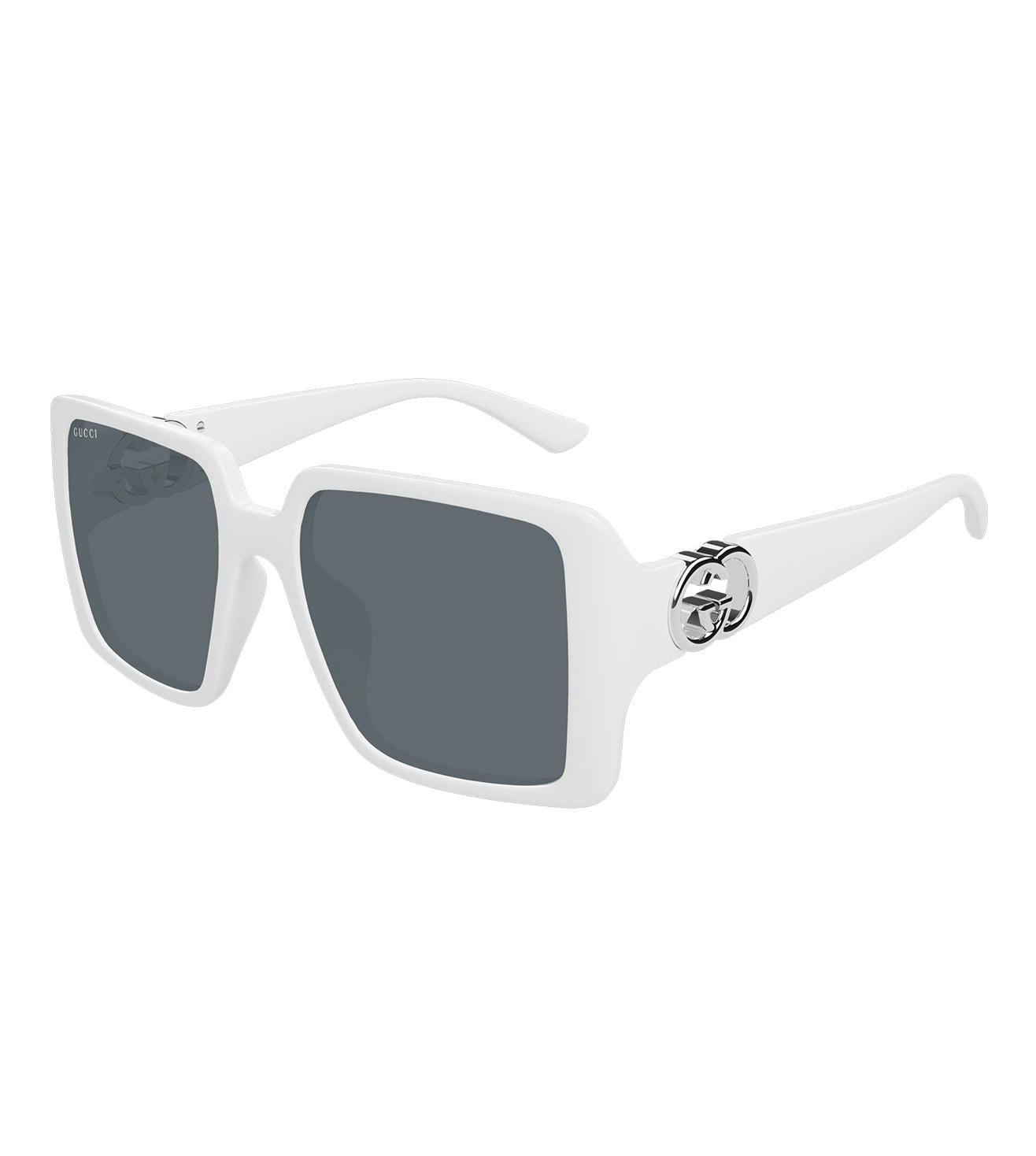 Gucci Women's Grey Square Sunglasses