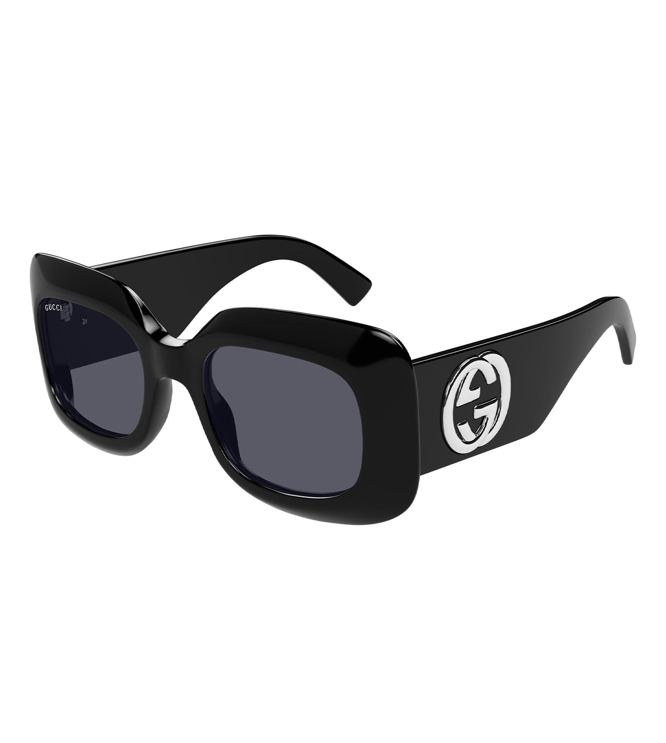 Gucci Women's Grey Square Sunglasses