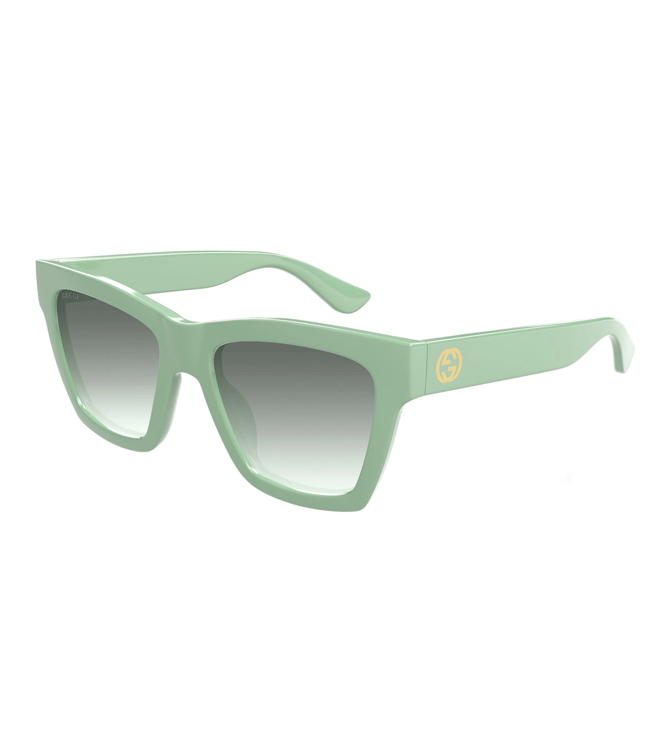 Gucci Women's Grey Cat-Eye Sunglasses