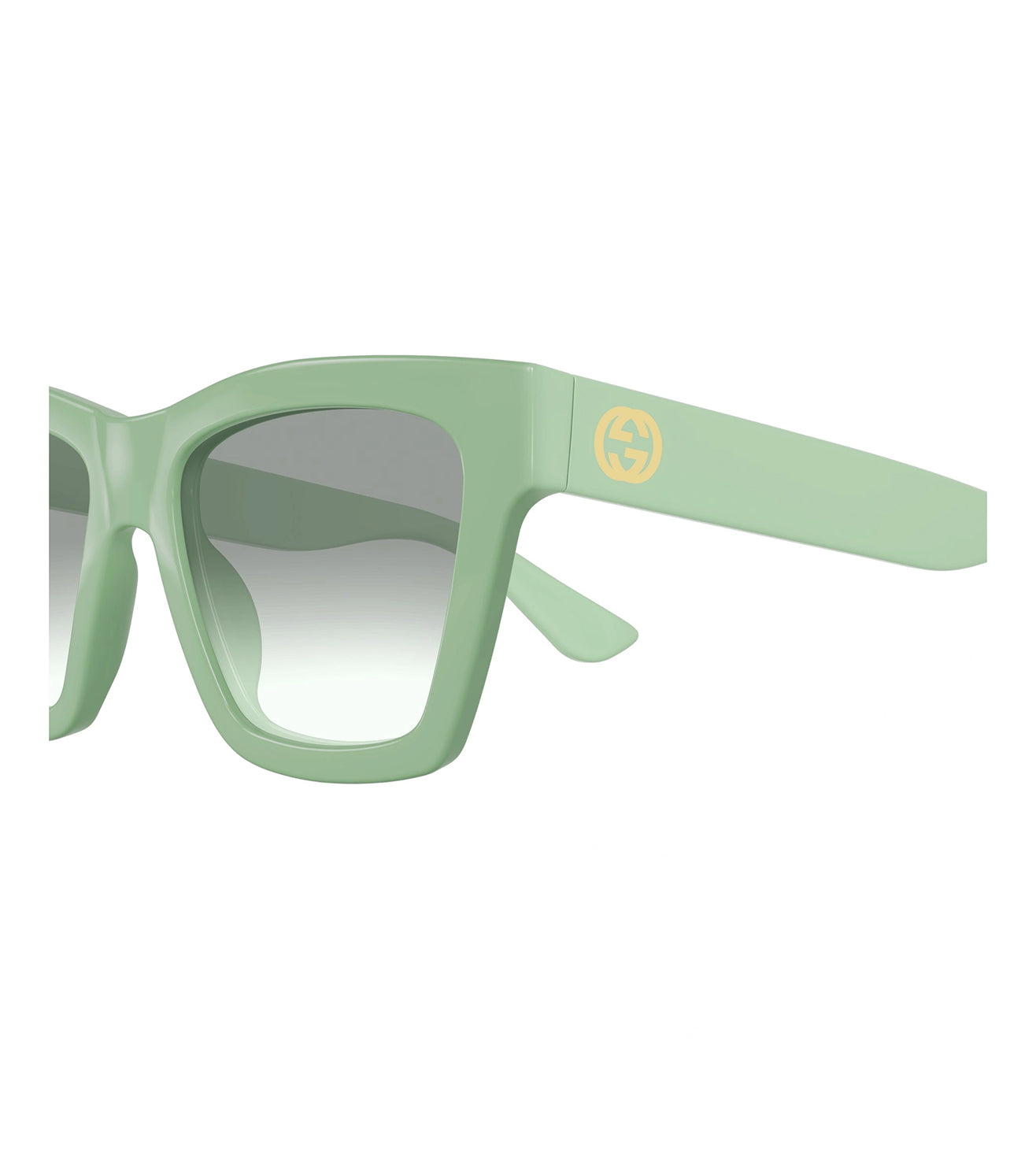 Gucci Women's Grey Cat-Eye Sunglasses