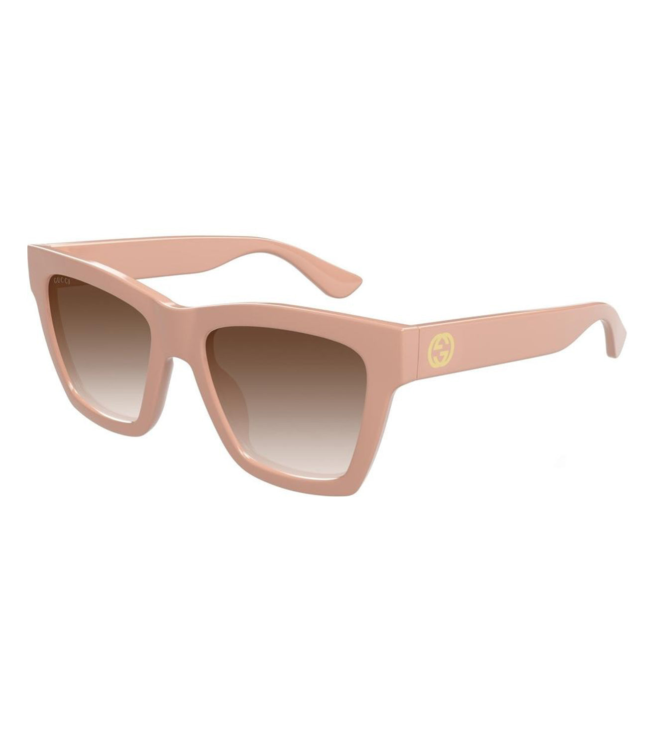 Gucci Women's Brown Square Sunglasses