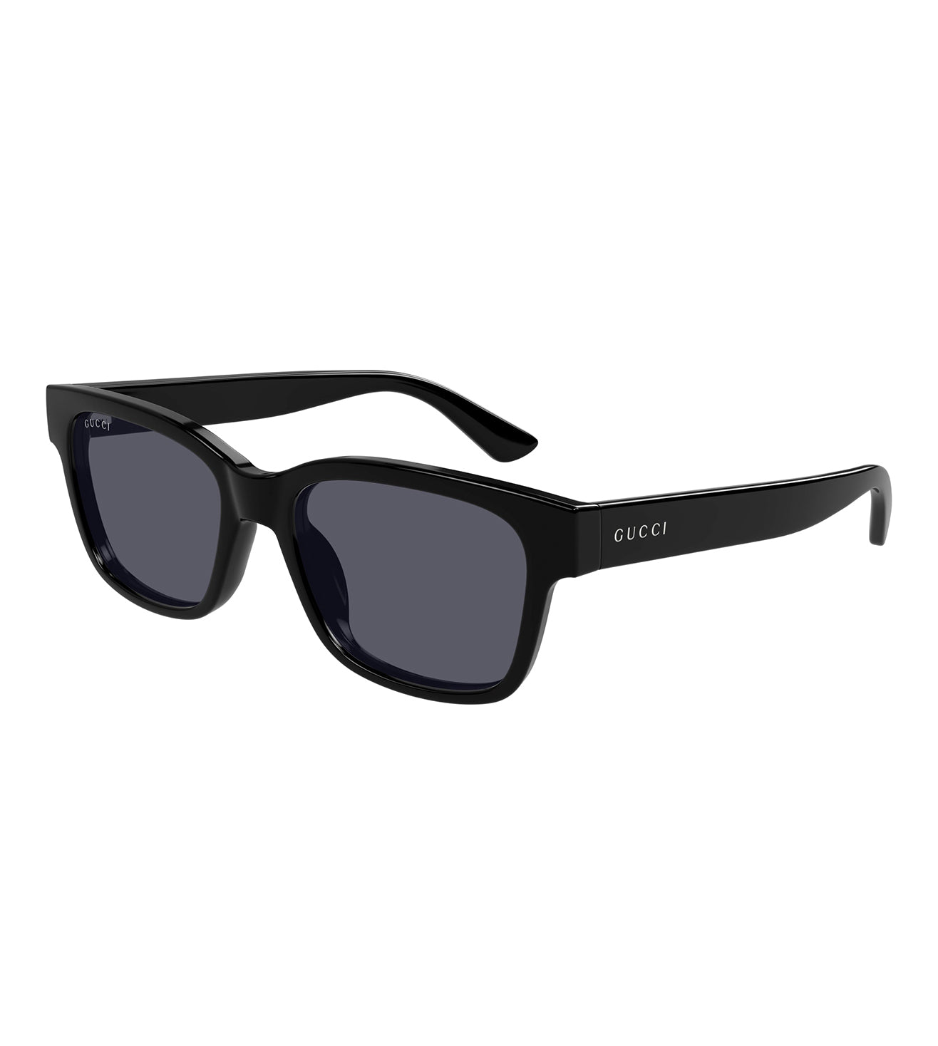 Gucci Men's Grey Square Sunglasses