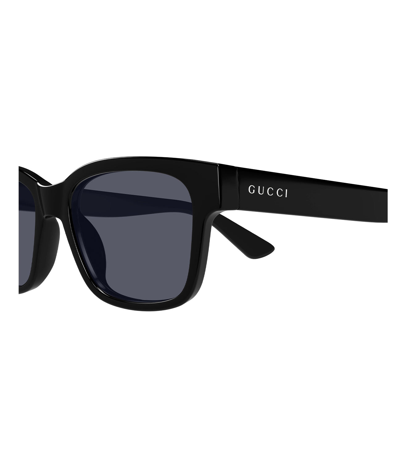 Gucci Men's Grey Square Sunglasses