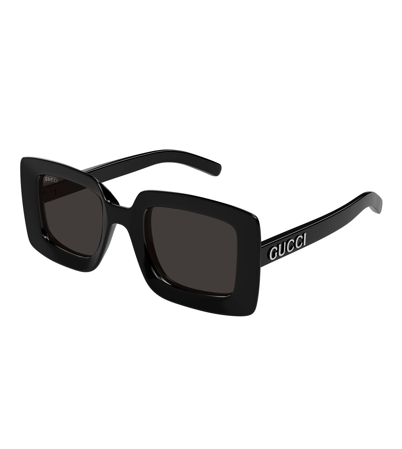 Gucci Women's Grey Square Sunglasses