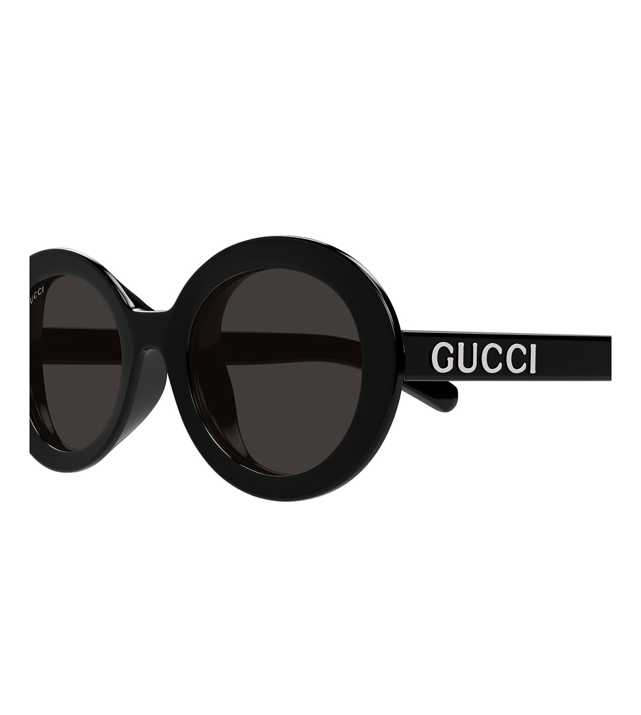 Gucci Women's Grey Oval Sunglasses