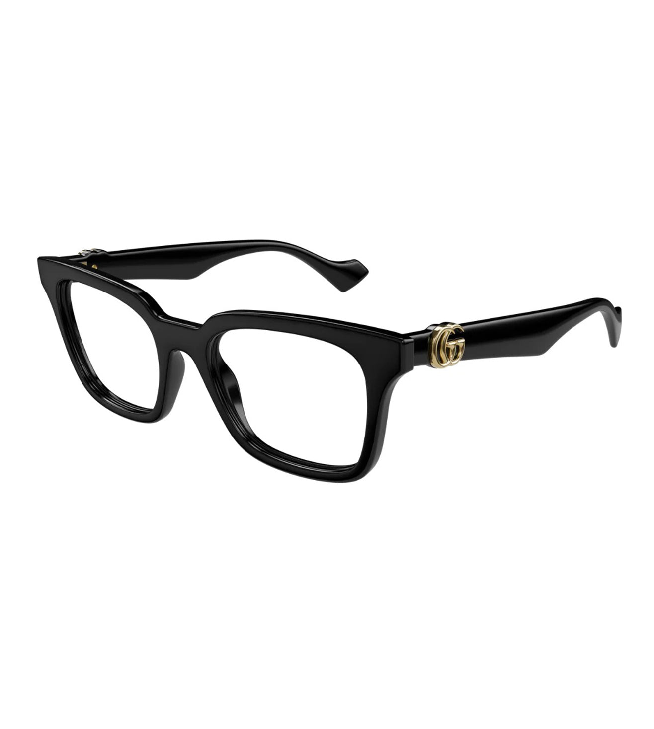 Gucci Women's Black Square Optical Frame
