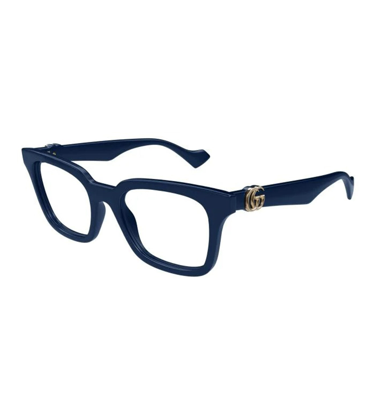 Gucci Women's Blue Square Optical Frame