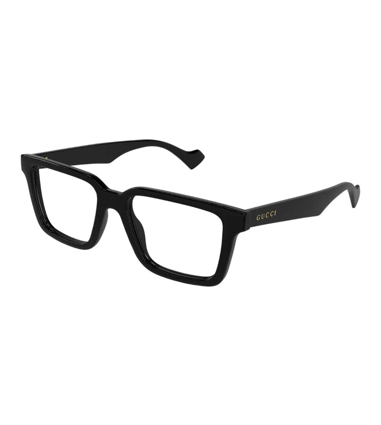 Gucci Unisex Black Square Optical Frame