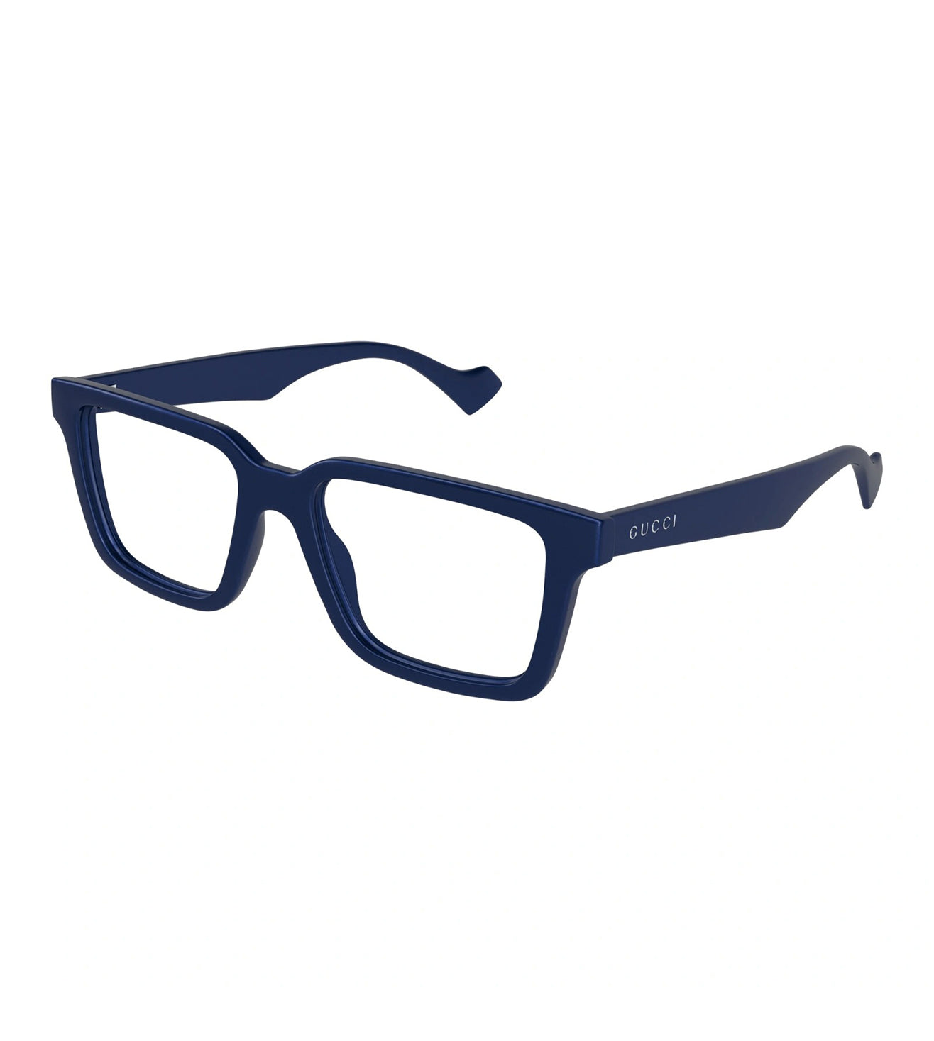 Gucci Unisex Blue Rectangular Optical Frame