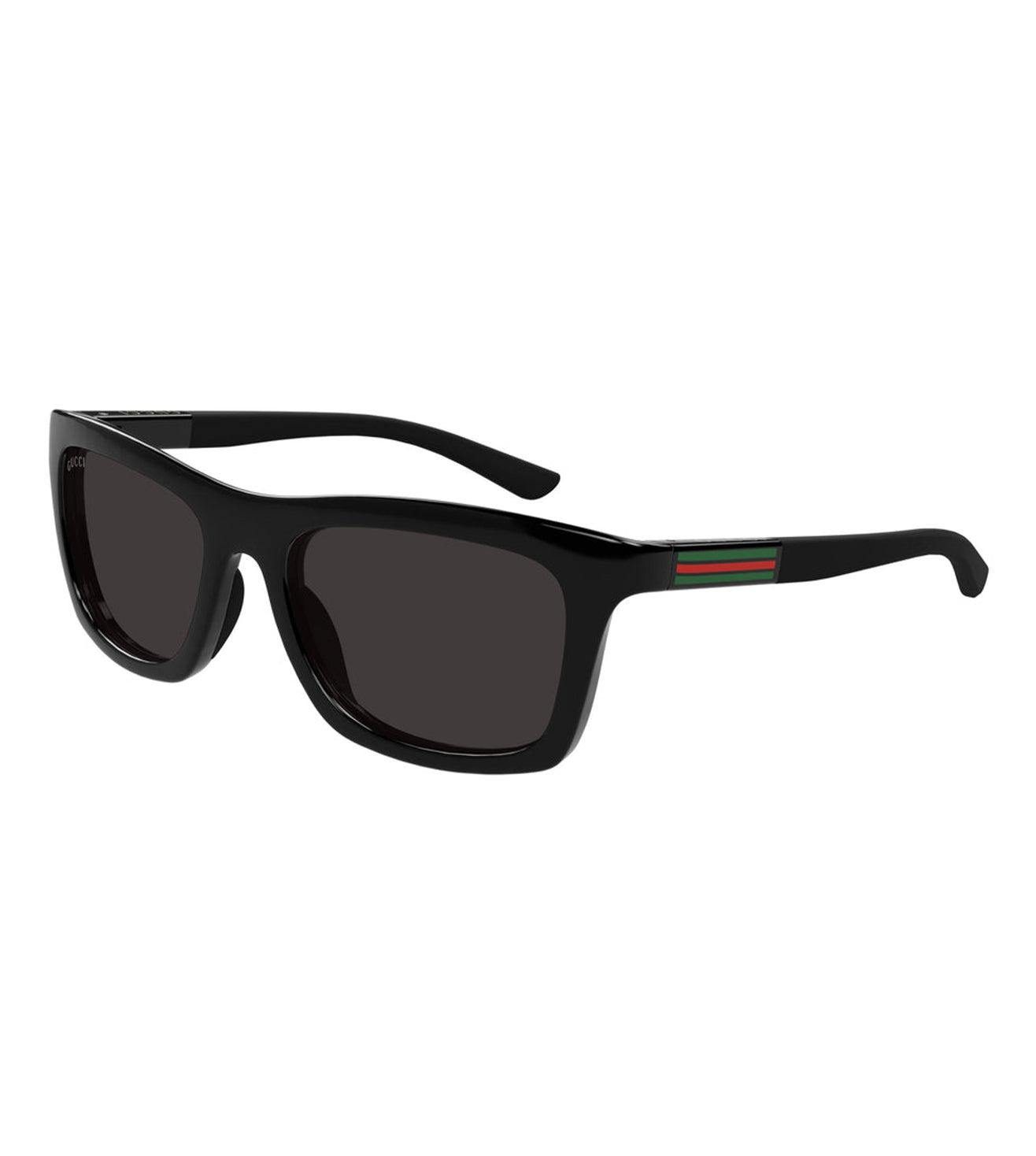 Gucci Men's Grey Square Sunglasses