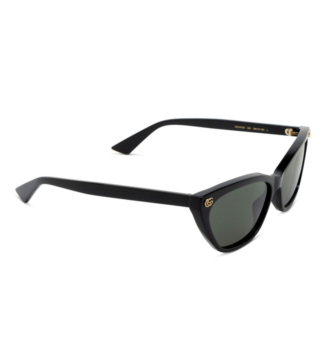 Gucci Women's Grey Cat-Eye Sunglasses