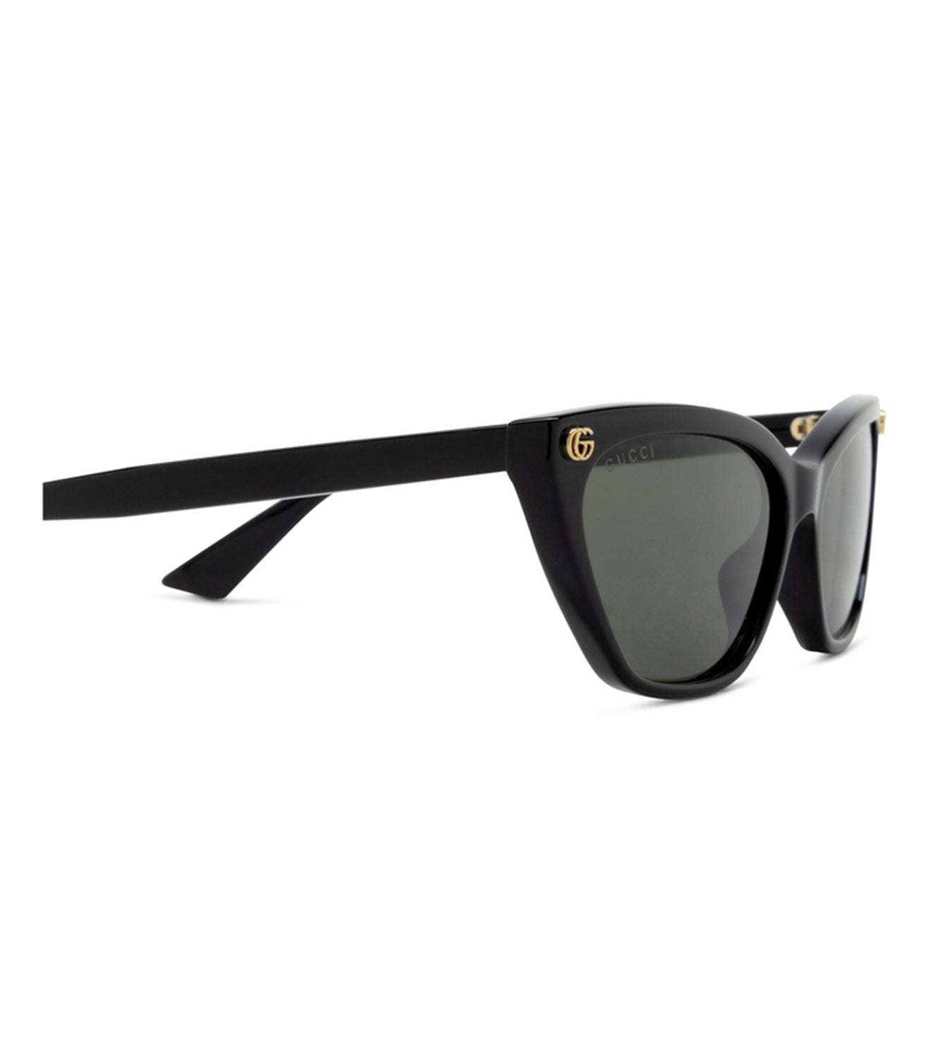 Gucci Women's Grey Cat-Eye Sunglasses