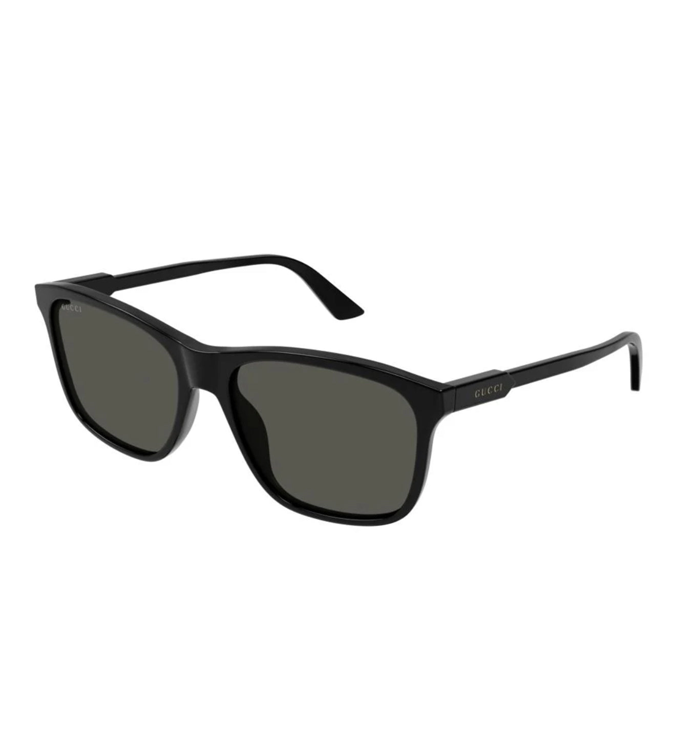 Gucci Men's Grey Square Sunglasses