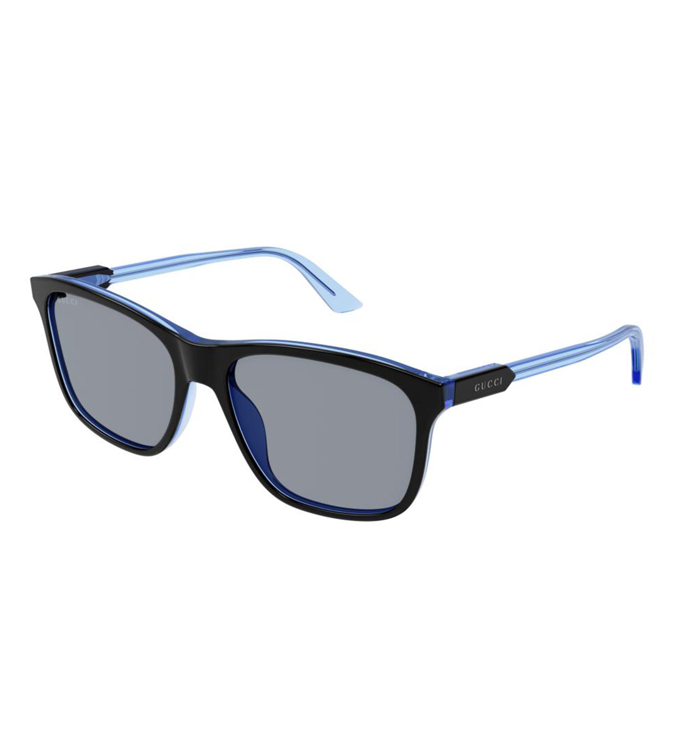 Gucci Men's Grey Square Sunglasses