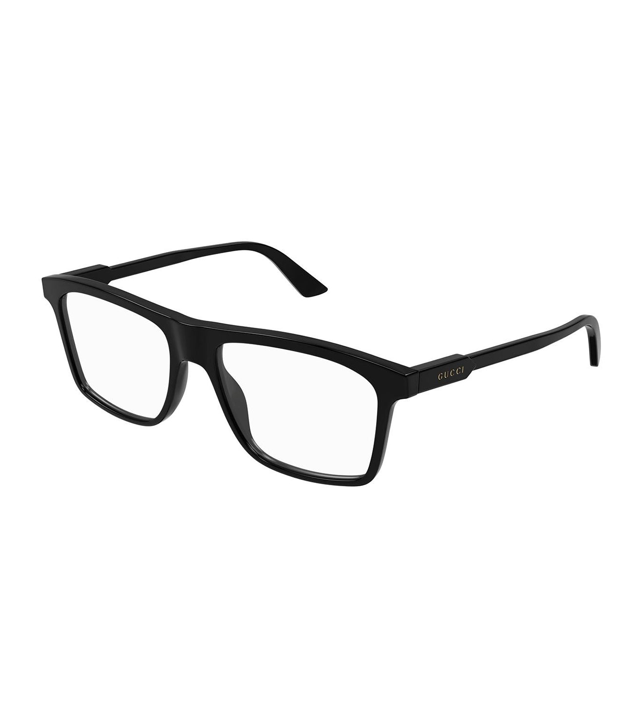 Gucci Women's Black Square Optical Frame