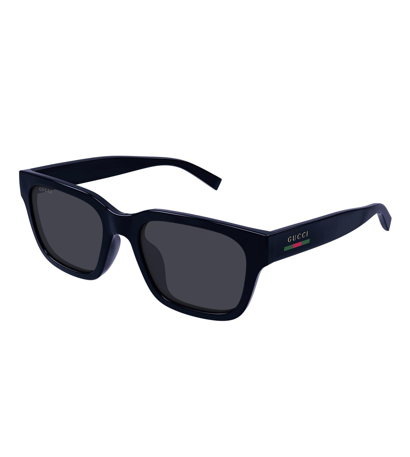 Gucci Men's Blue Square Sunglasses
