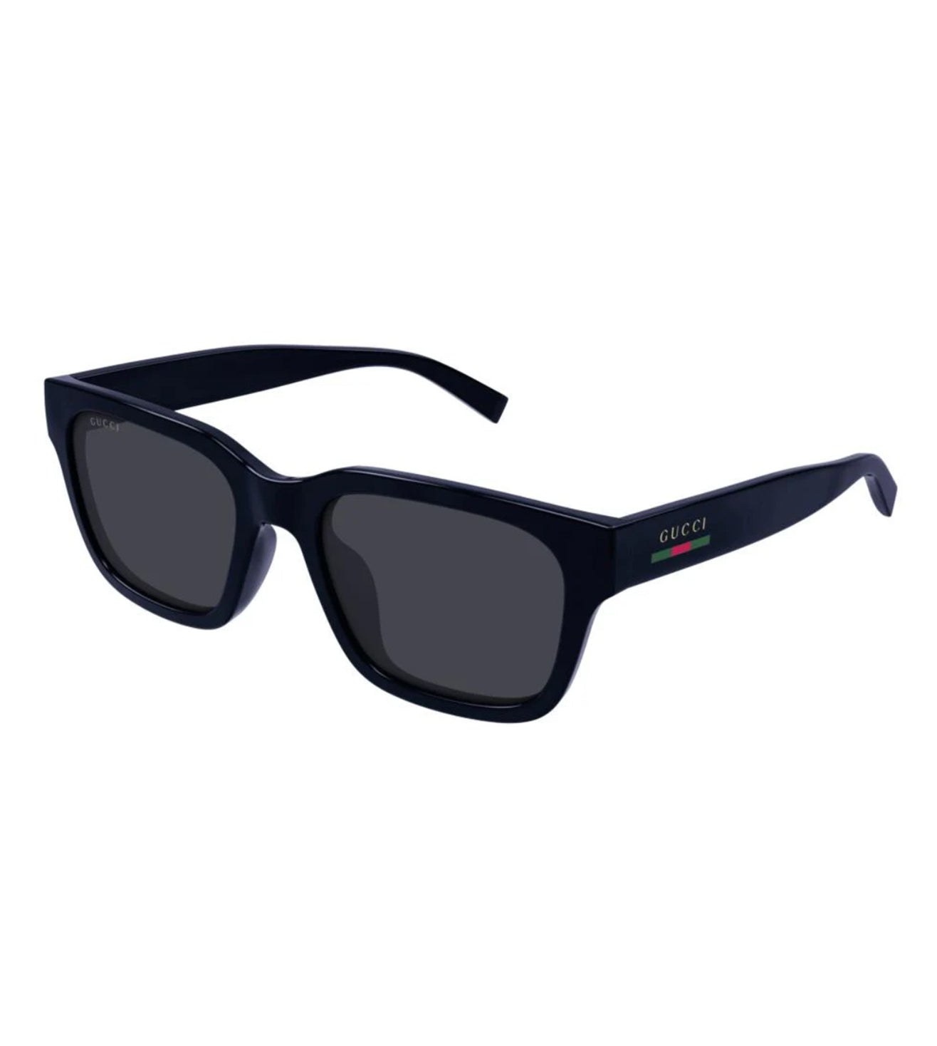 Gucci Men's Grey Square Sunglasses
