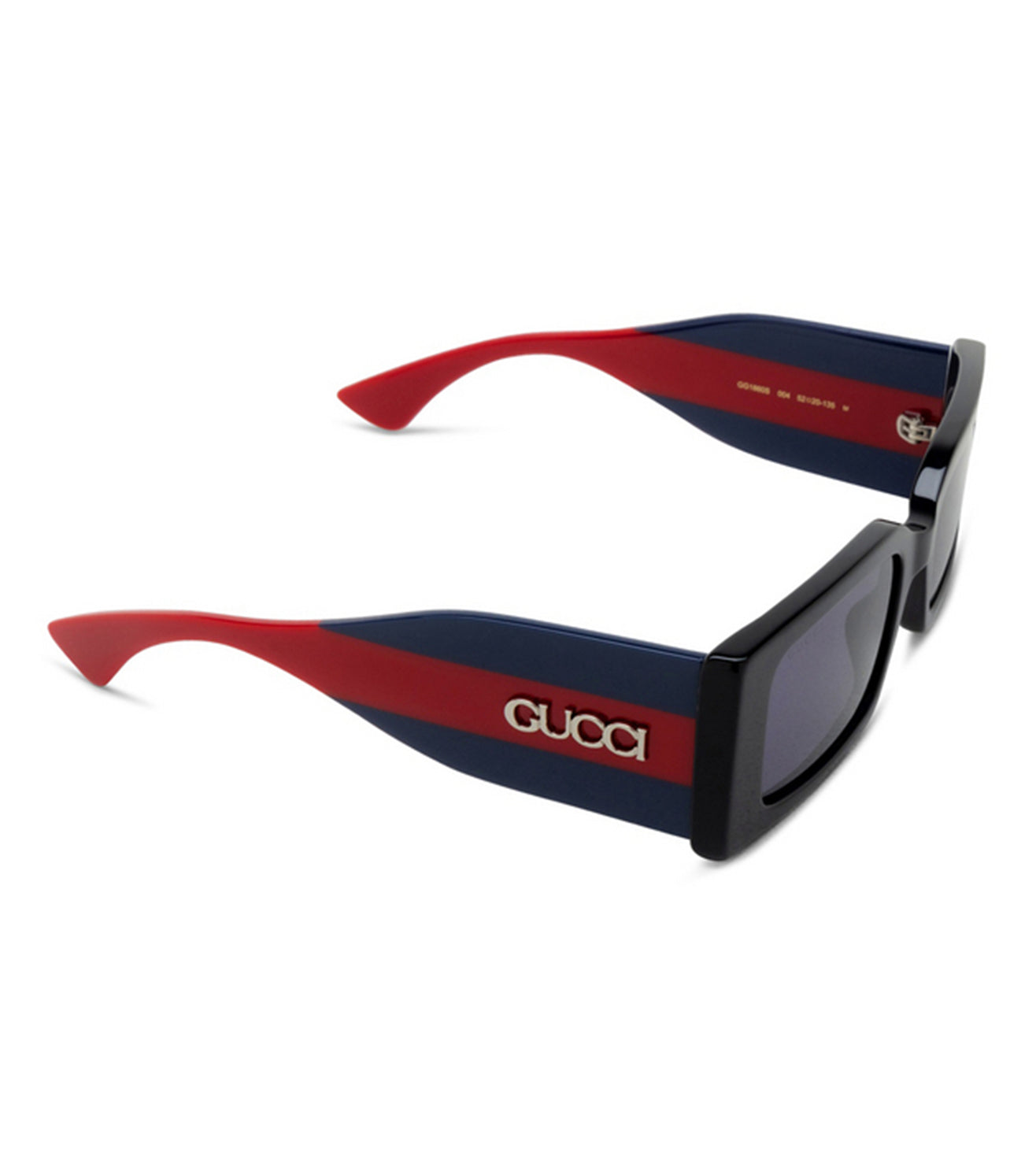 Gucci Women's Violet Rectangular Sunglasses