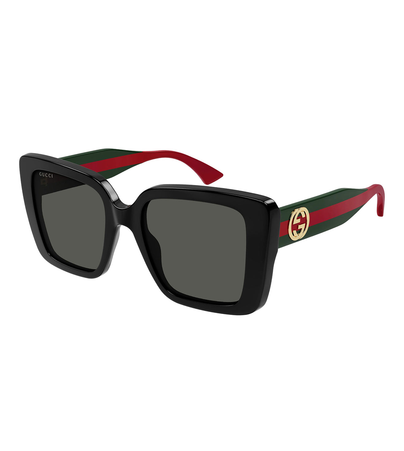 Gucci Women's Grey Butterfly Sunglasses