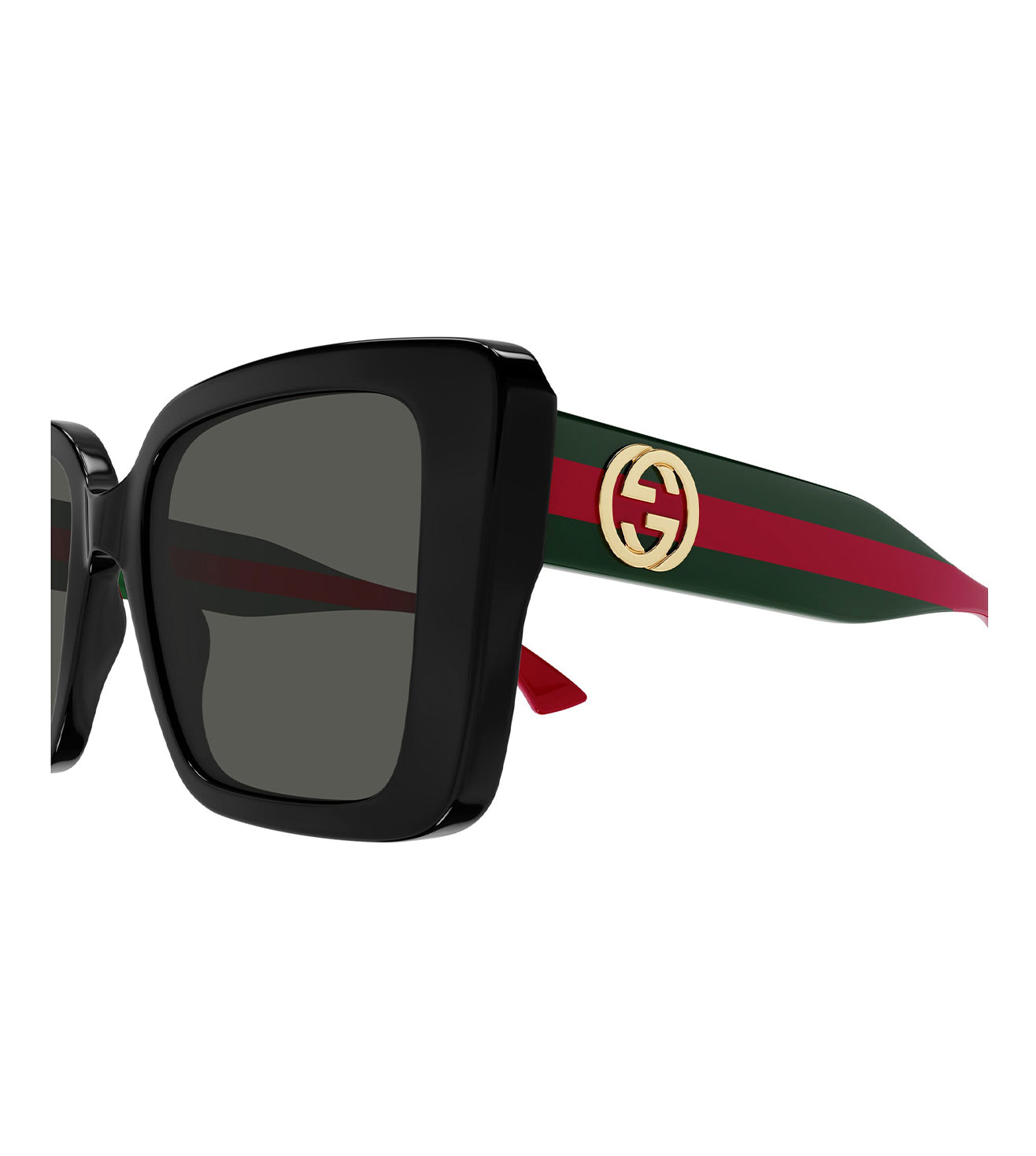 Gucci Women's Grey Butterfly Sunglasses