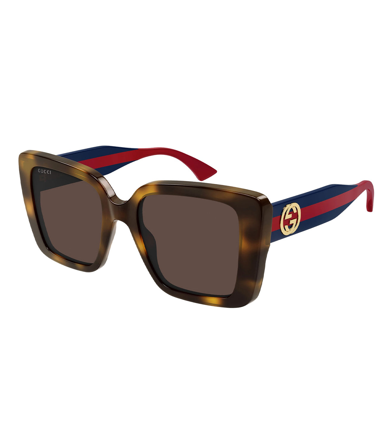 Gucci Women's Brown Butterfly Sunglasses