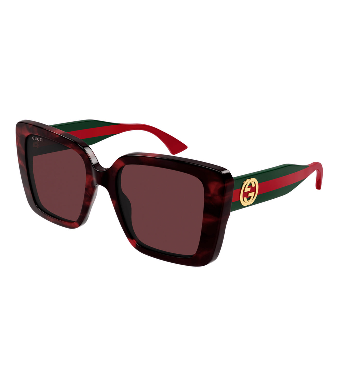 Gucci Women's Red Butterfly Sunglasses
