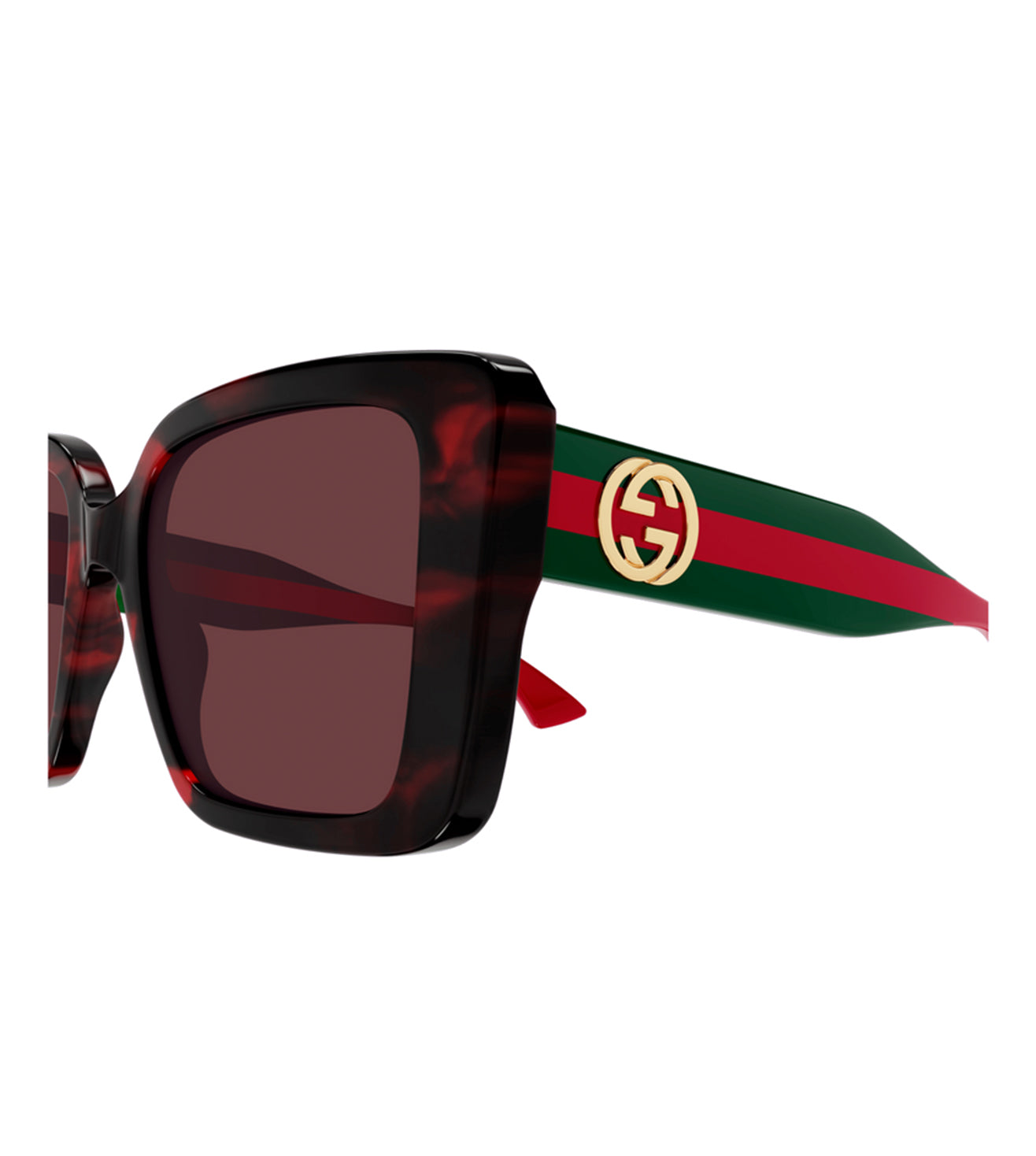 Gucci Women's Red Butterfly Sunglasses