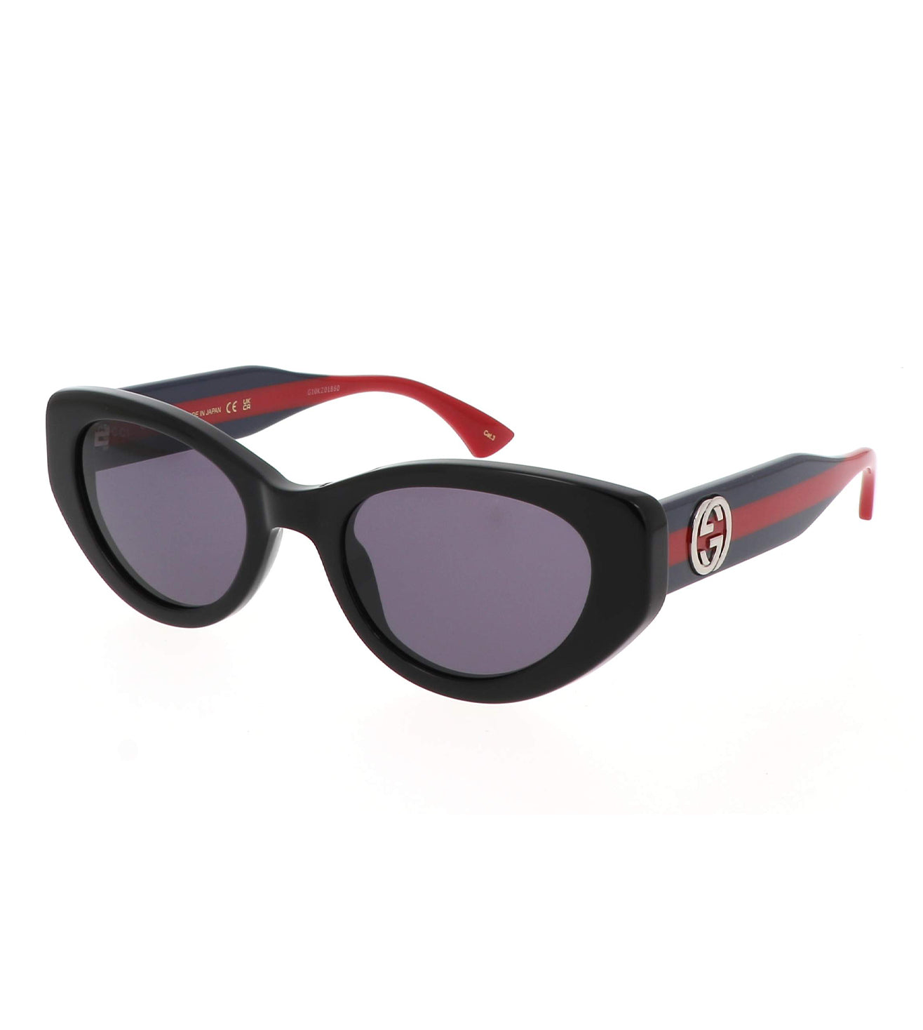 Gucci Women's Purple Cat-Eye Sunglasses