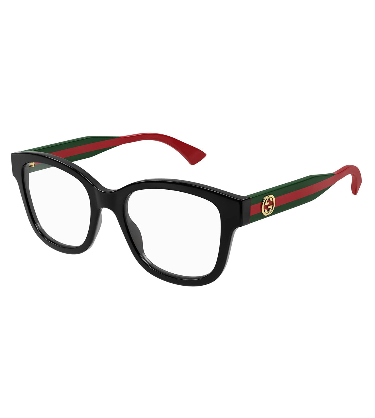 Gucci Women's Black Square Optical Frame