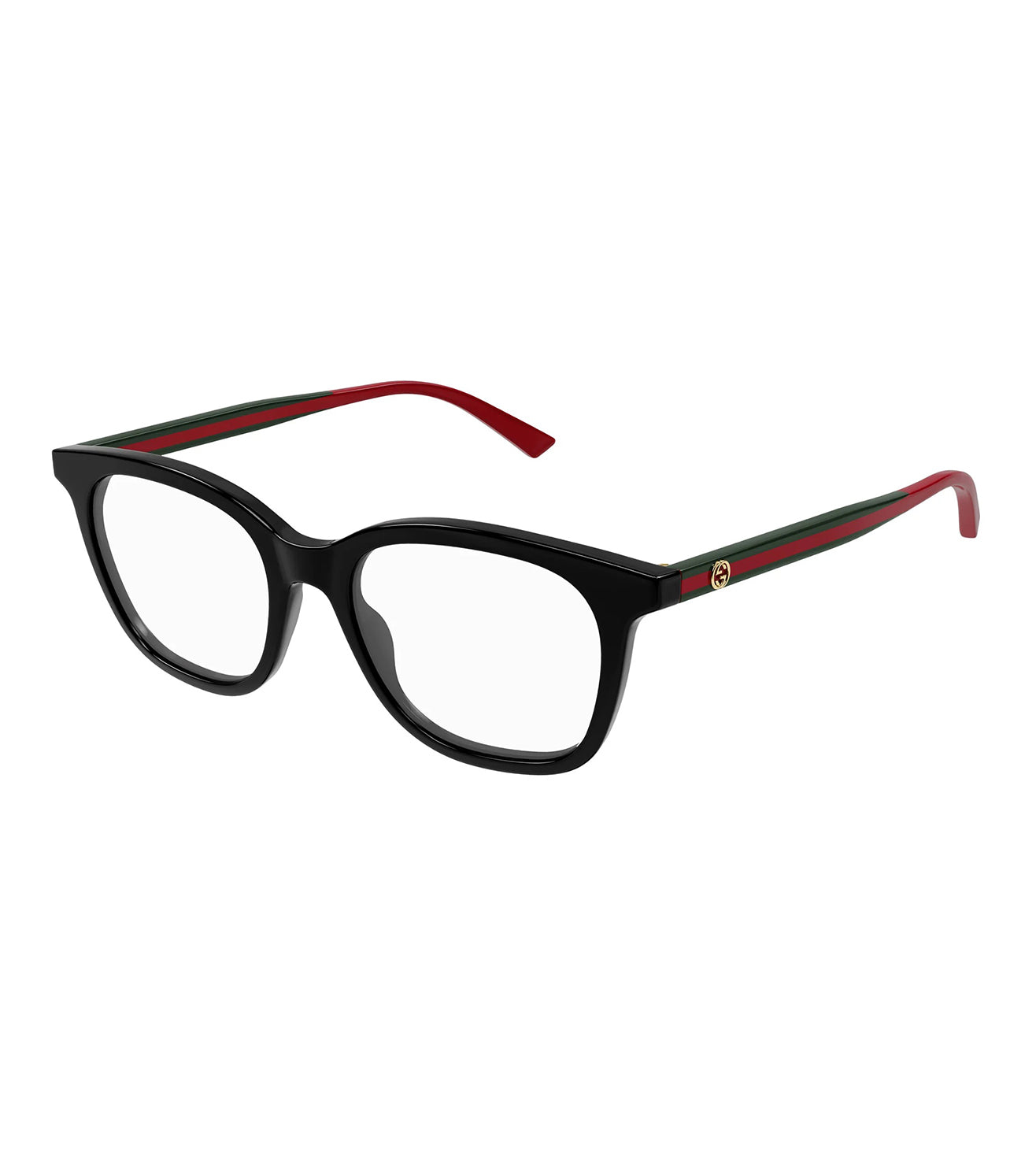 Gucci Women's Black Square Optical Frame
