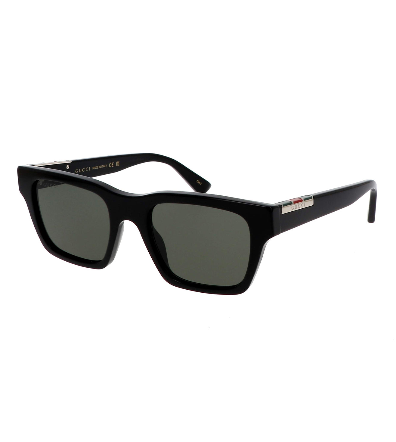 Gucci Men's Grey Square Sunglasses
